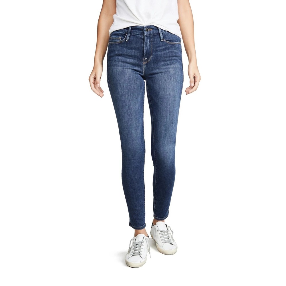 Good American Women's‎ Good Legs Skinny Jeans, Blue004, 6